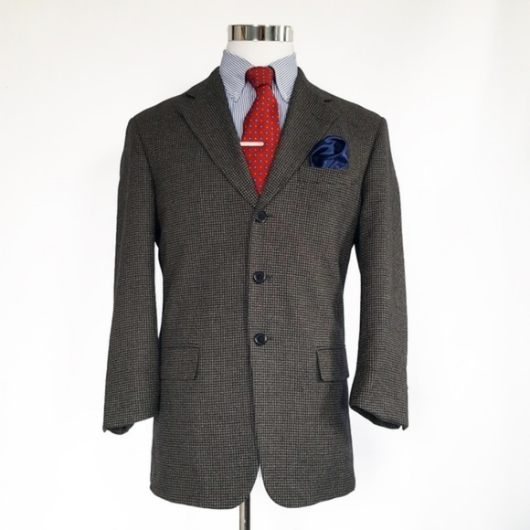 Givenchy Other - Monsieur Givenchy Men's Wool Silk Tweed Blazer 38S